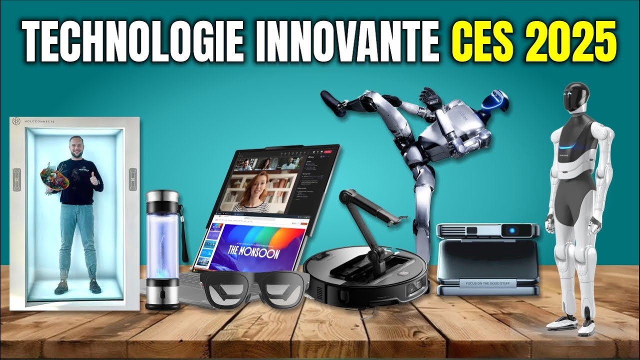 30 Nouvelles Technologies Innovantes Annoncées AU Ces 2025