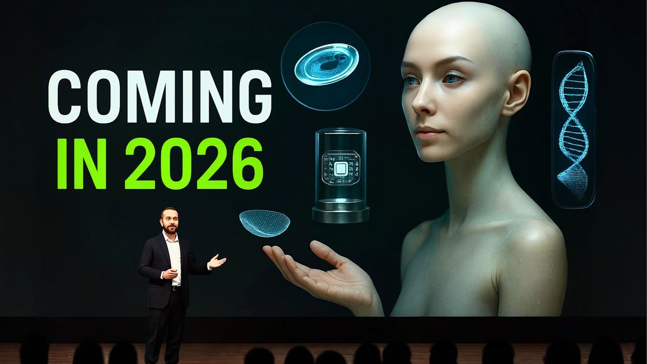 Top 17 New Technology Trends That Will Define 2026