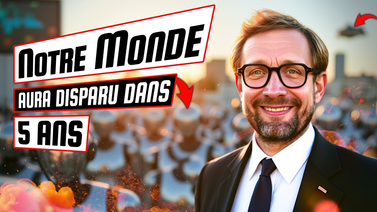 Explosif 🚀 ! L'IA prépare un nouveau monde en 5 ans et 3 révolutions