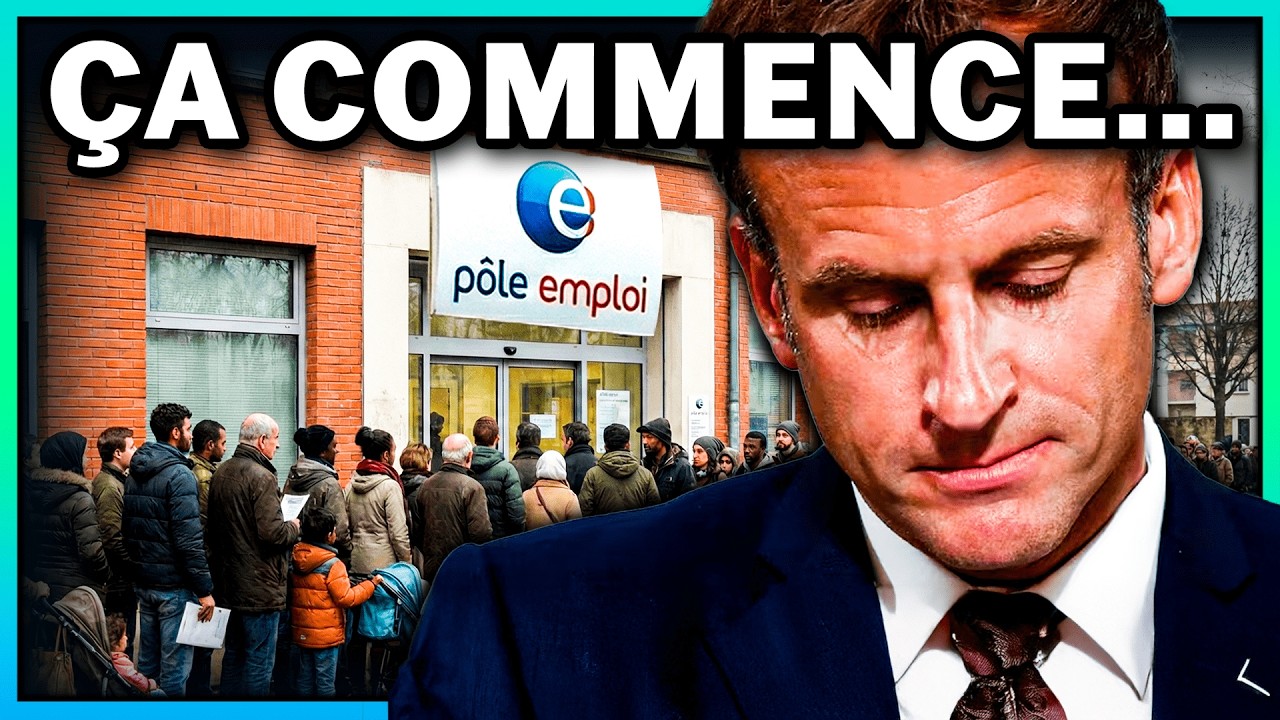 🩸 CARNAGE sur le marché de l'emploi : La purge vient de commencer...