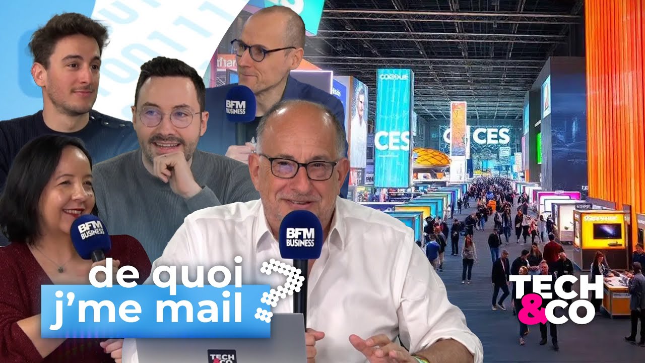 Les tendances et nouveautés du CES 2026 (1ère partie)