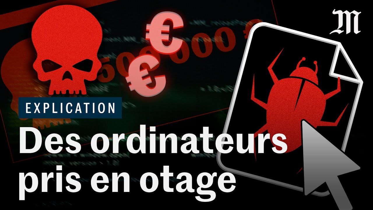 Rançongiciels : comment ils piratent nos ordinateurs