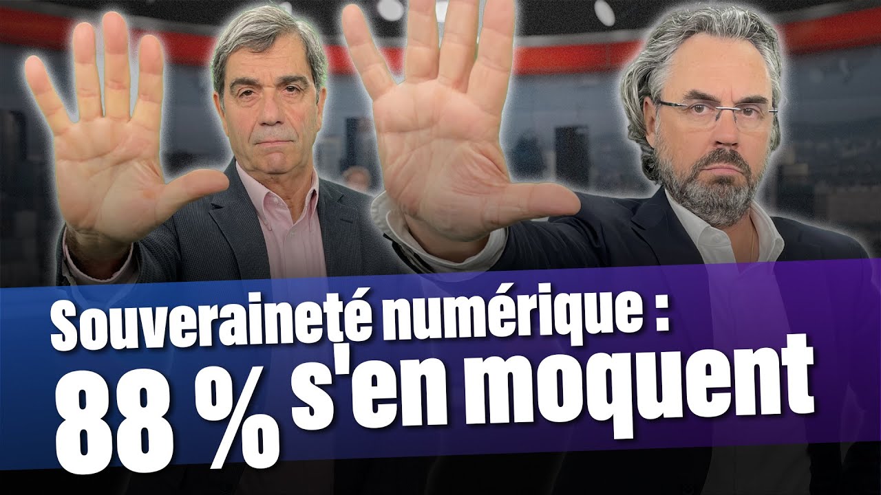 Souveraineté numérique : 88% des agents publics s'en moquent !