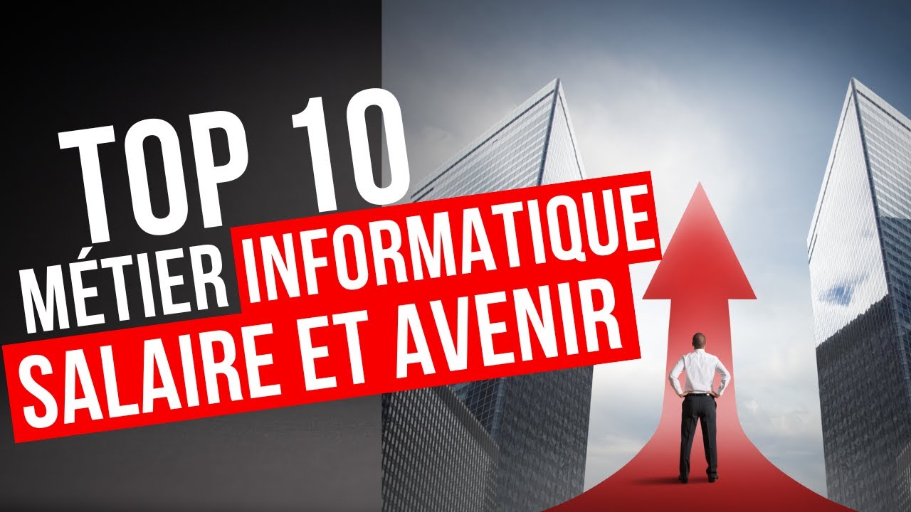 Quels métiers de l'informatique vont changer ta vie ?