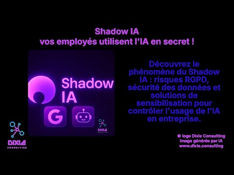 Les risques du Shadow AI