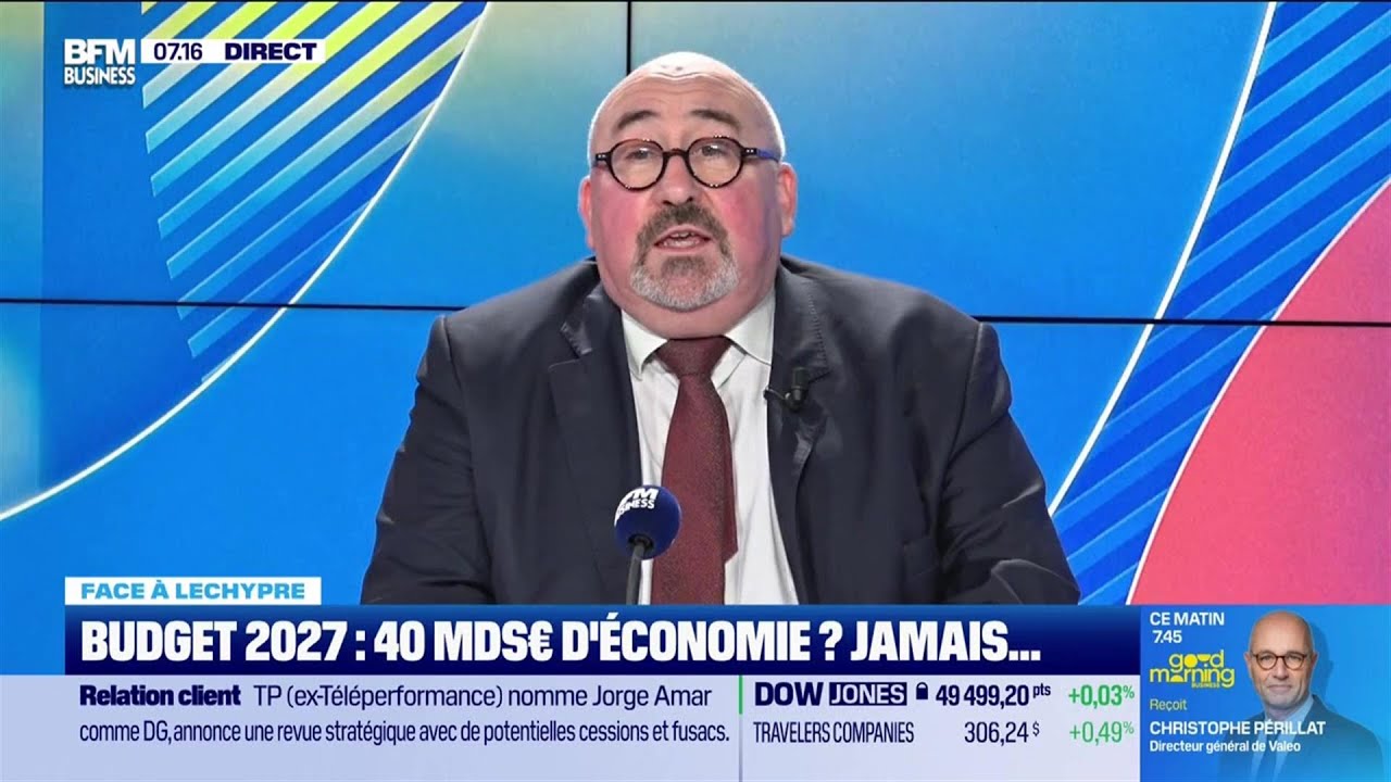 Emmanuel Lechypre face à Raphaël Legendre : Économie, vers une crise financière en 2027 ?
