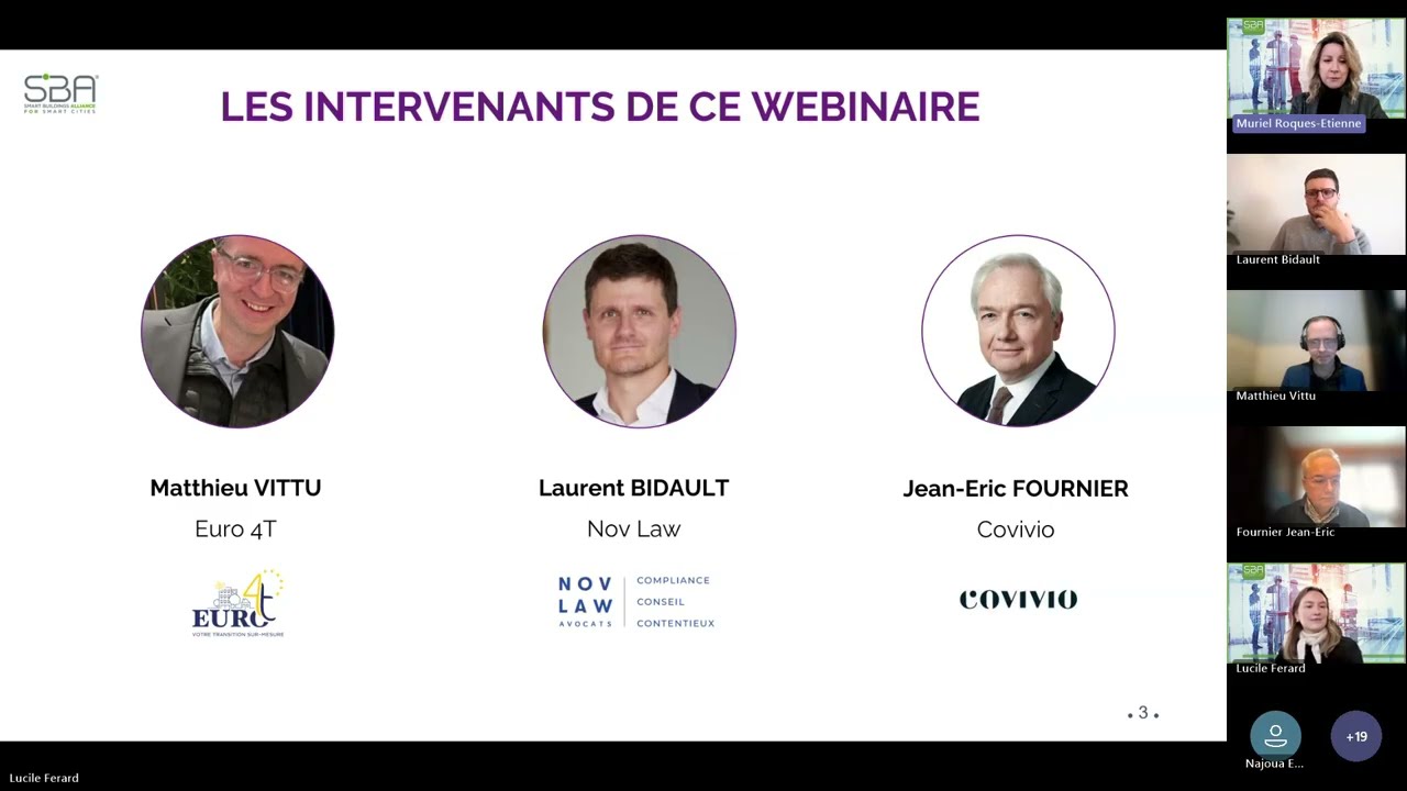 Où en est on de la souveraineté numérique et industrielle européenne ?｜Webinaire SBA