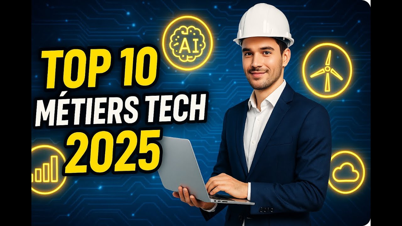 Top 10 des métiers les plus demandés en France pour les ingénieurs et profils techniques (2025)