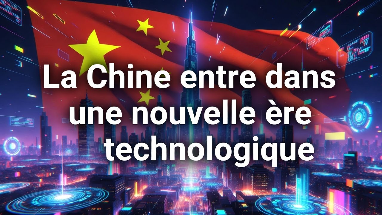 Les 5 inventions chinoises de pointe qui s'apprêtent à conquérir le monde 2026-2027