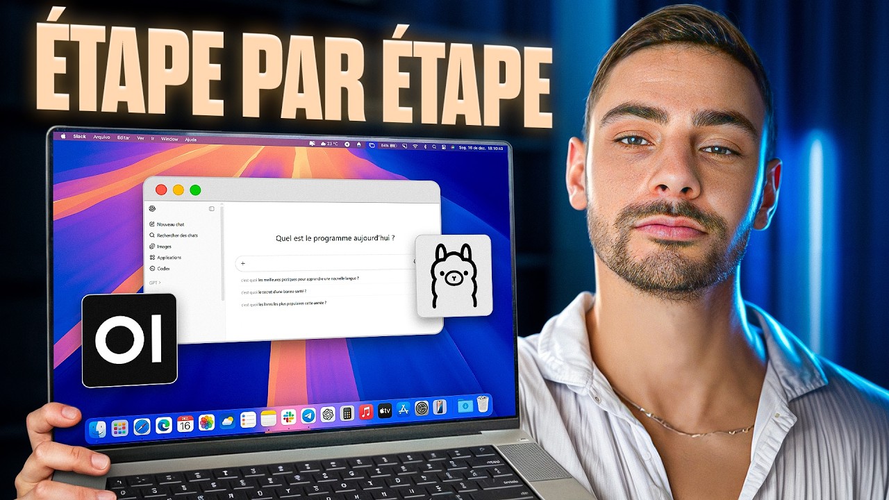 Installe ton IA 100% PRIVÉE en 5 minutes (TUTORIEL COMPLET)