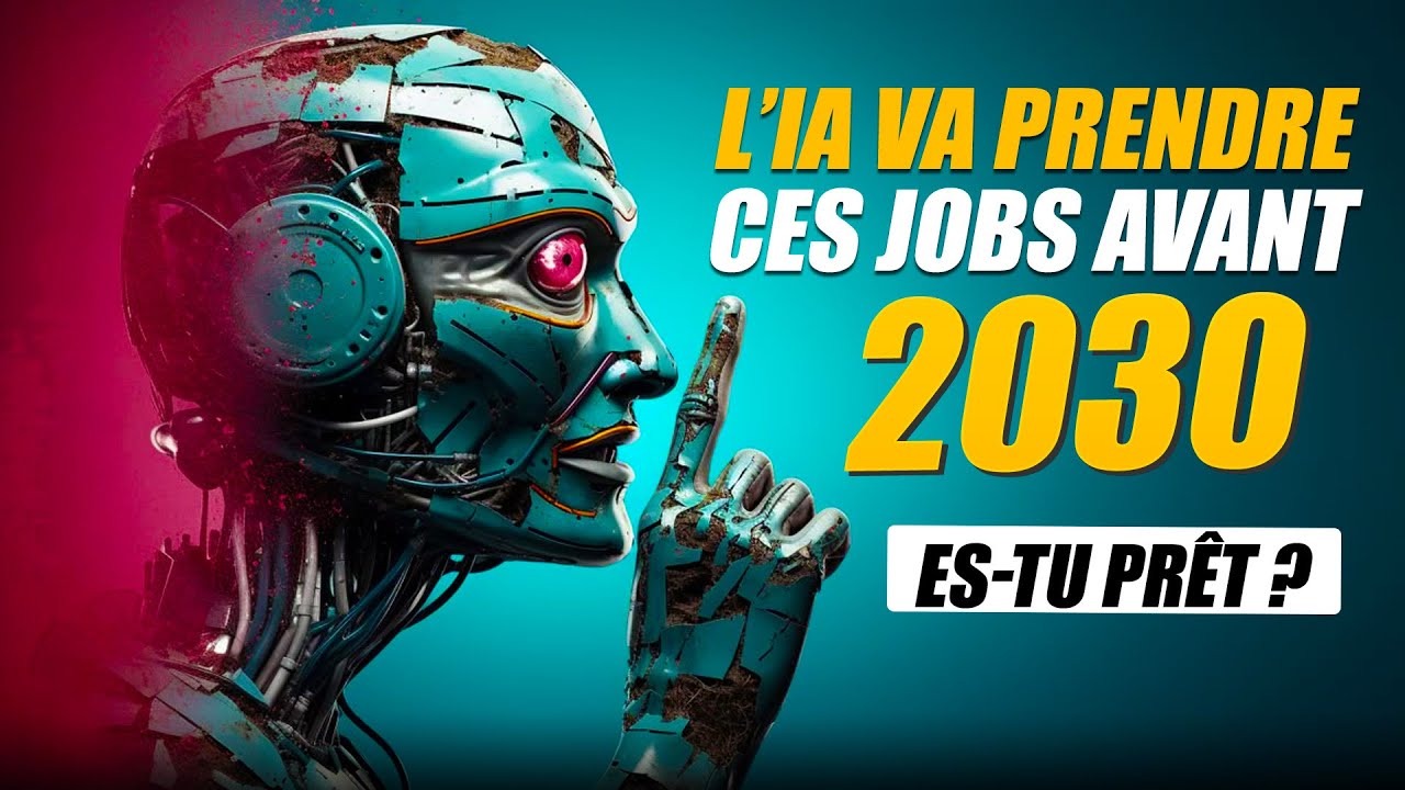 Les 10 Métiers Qui Vont Disparaître d’Ici 2030 à Cause de l’IA – Es-tu en Danger ?