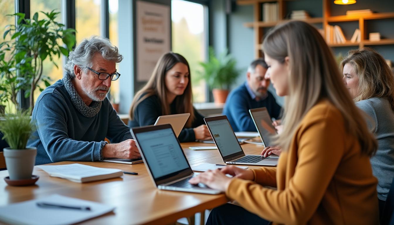 à guingamp, le centre social ti menoz organise ses dernières sessions numériques les 11 et 13 août, une occasion idéale pour découvrir les outils digitaux et renforcer ses compétences.