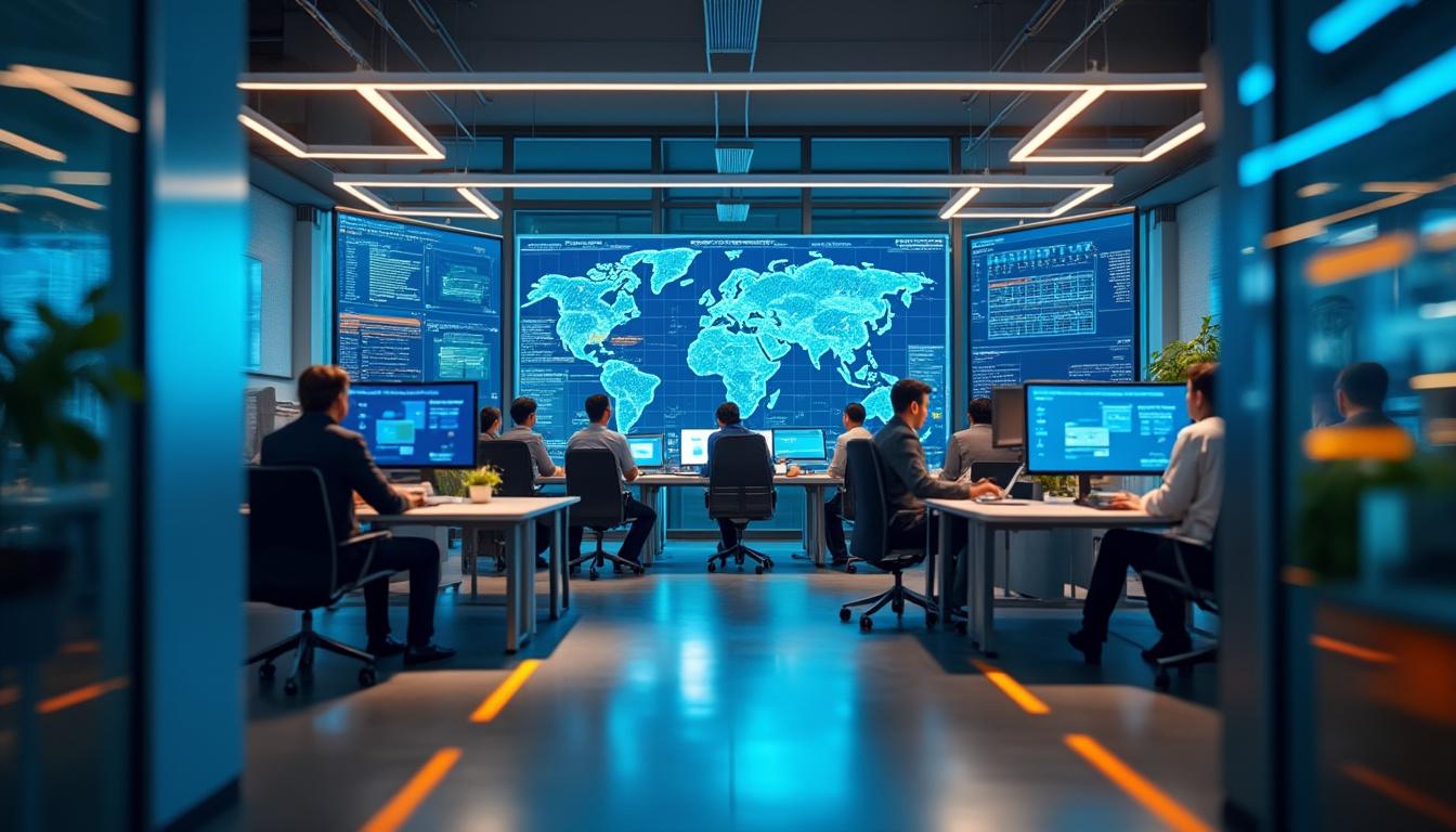 découvrez comment les jumeaux numériques transforment l'intégration it en améliorant l'efficacité, la simulation et la gestion des systèmes informatiques.