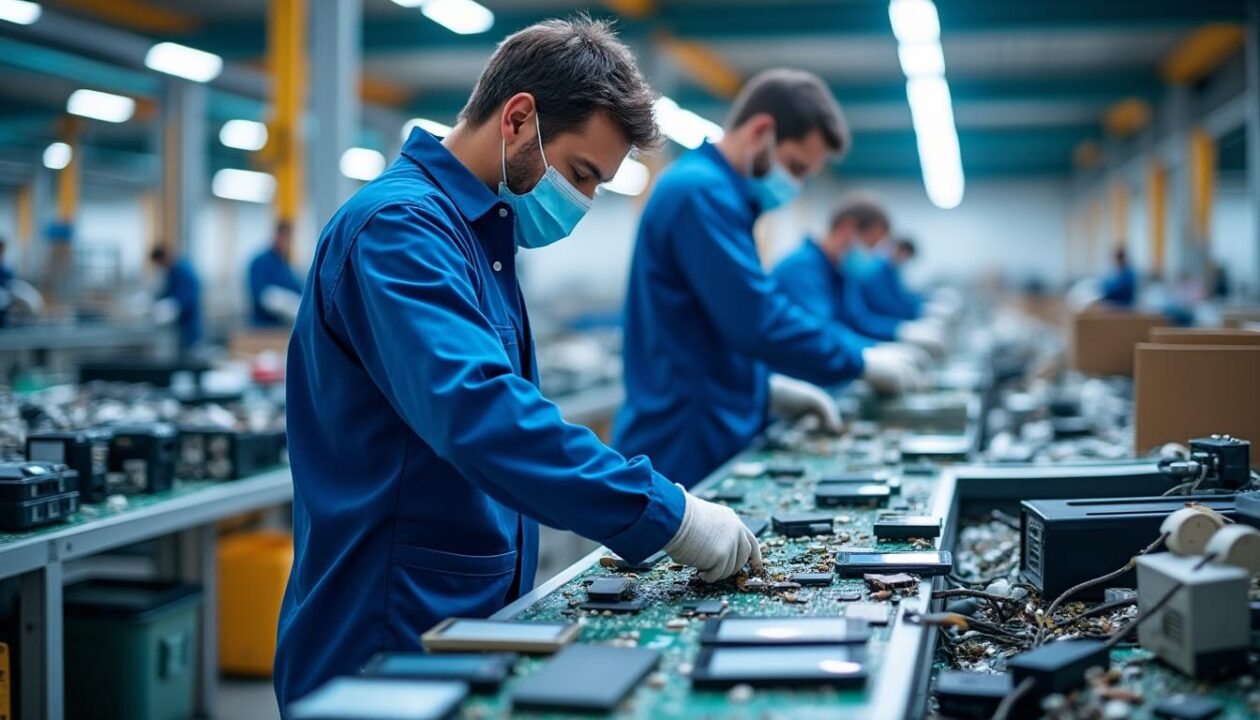 découvrez comment wastetide transforme la gestion des déchets informatiques grâce à l'intelligence artificielle, offrant des solutions innovantes pour une valorisation efficace et durable.