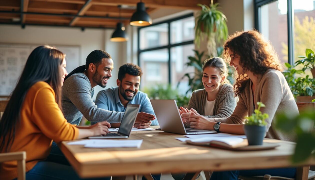 rejoignez l'équipe ti et mettez vos compétences au service de la communauté pour un impact durable et collectif.