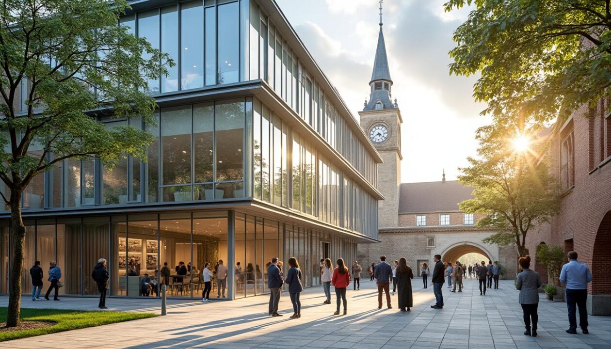 l'école it coda ouvre un nouveau campus moderne au cœur de dijon, offrant aux étudiants un environnement innovant pour se former aux métiers du numérique.