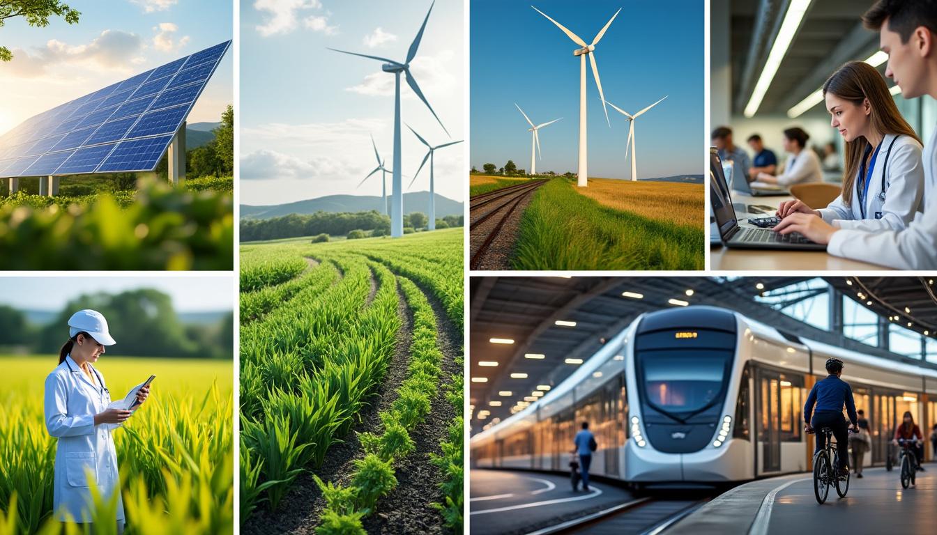 découvrez les 5 innovations majeures qui révolutionnent notre avenir et transforment notre quotidien pour un monde meilleur.