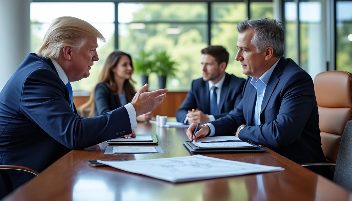 découvrez comment donald trump incite les fournisseurs it à investir dans les centrales énergétiques, et comment matx sécurise 500 millions de dollars pour financer ses projets innovants.